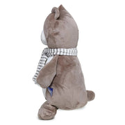 Webby Soft Animal Plush Panda Toy Brown 30cm