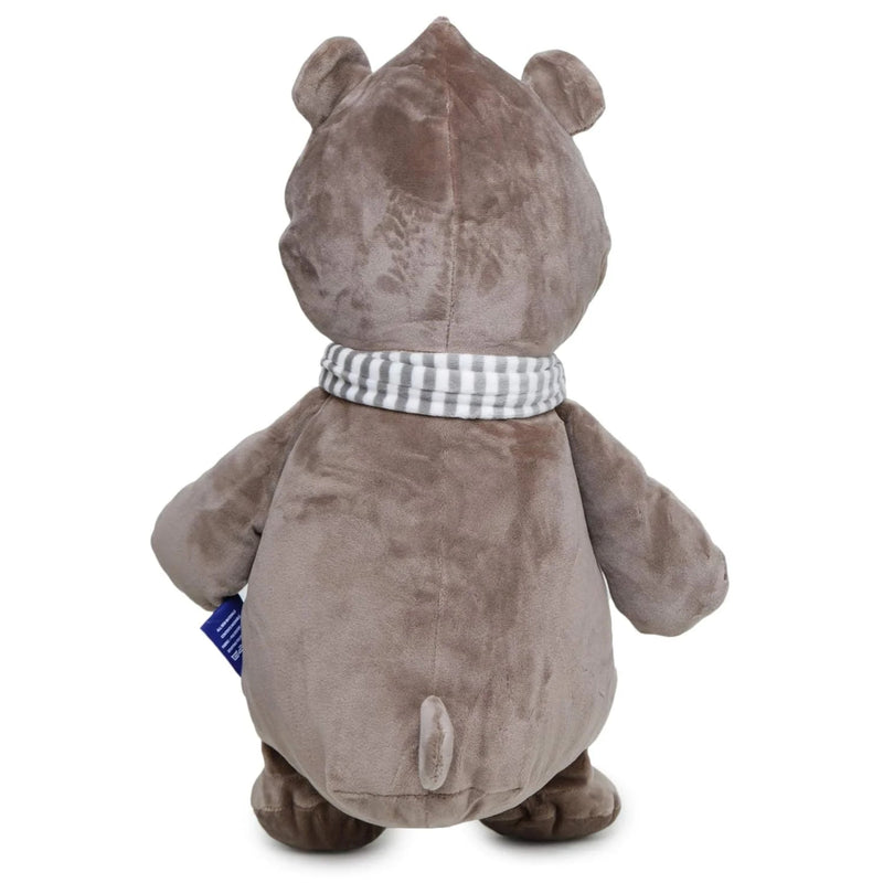Webby Soft Animal Plush Panda Toy Brown 30cm