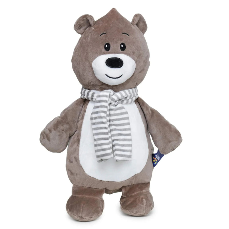 Webby Soft Animal Plush Panda Toy Brown 30cm