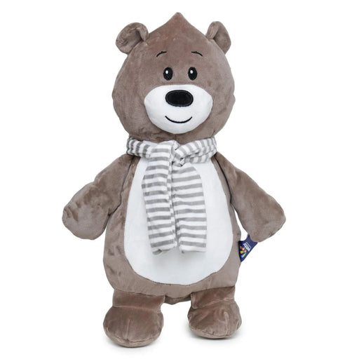 Webby Soft Animal Plush Panda Toy Brown 30cm