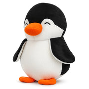 Webby Soft Animal Plush Penguin Toy 20cm-Black