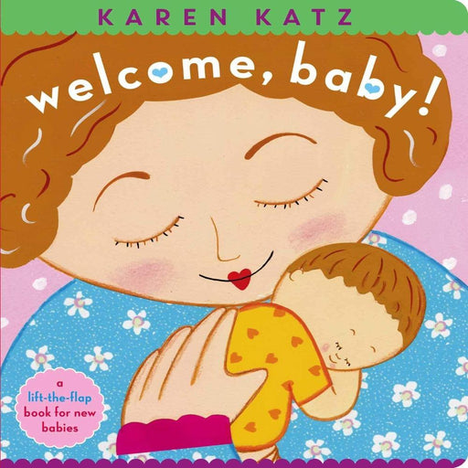 Welcome, Baby!-Board Book-SS-Toycra