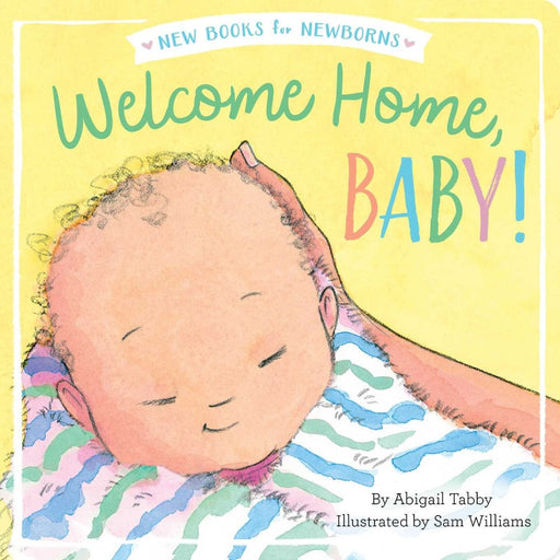 Welcome Home, Baby!-Board Book-SS-Toycra