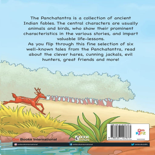 Well Known Tales From Panchatantra-Story Books-Ok-Toycra