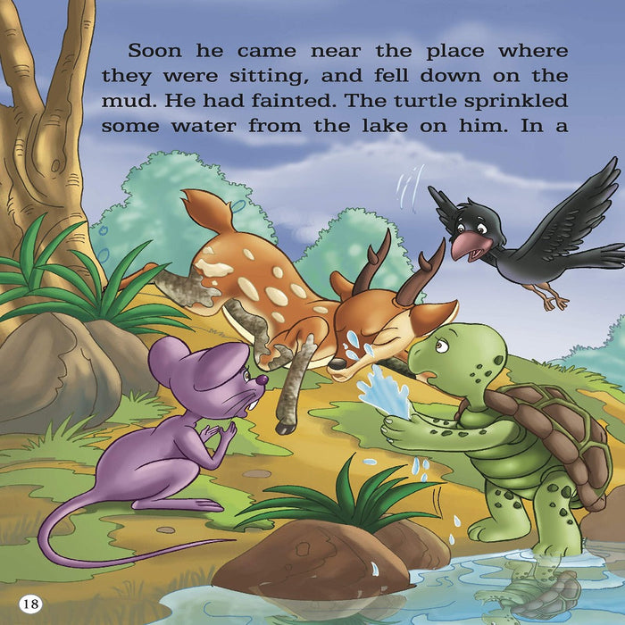 Well Known Tales From Panchatantra-Story Books-Ok-Toycra