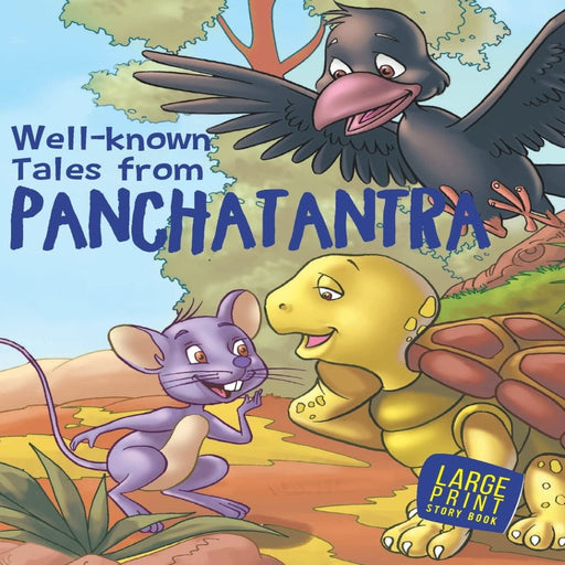 Well Known Tales From Panchatantra-Story Books-Ok-Toycra