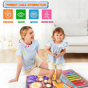 Wembley 2 in 1 Musical Mat for Kids Baby Piano Play