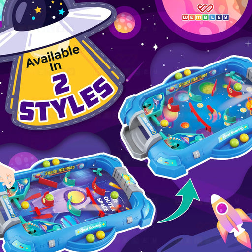 Wembley 2-in-1 Pinball Machine Game