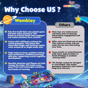 Wembley 2-in-1 Pinball Machine Game
