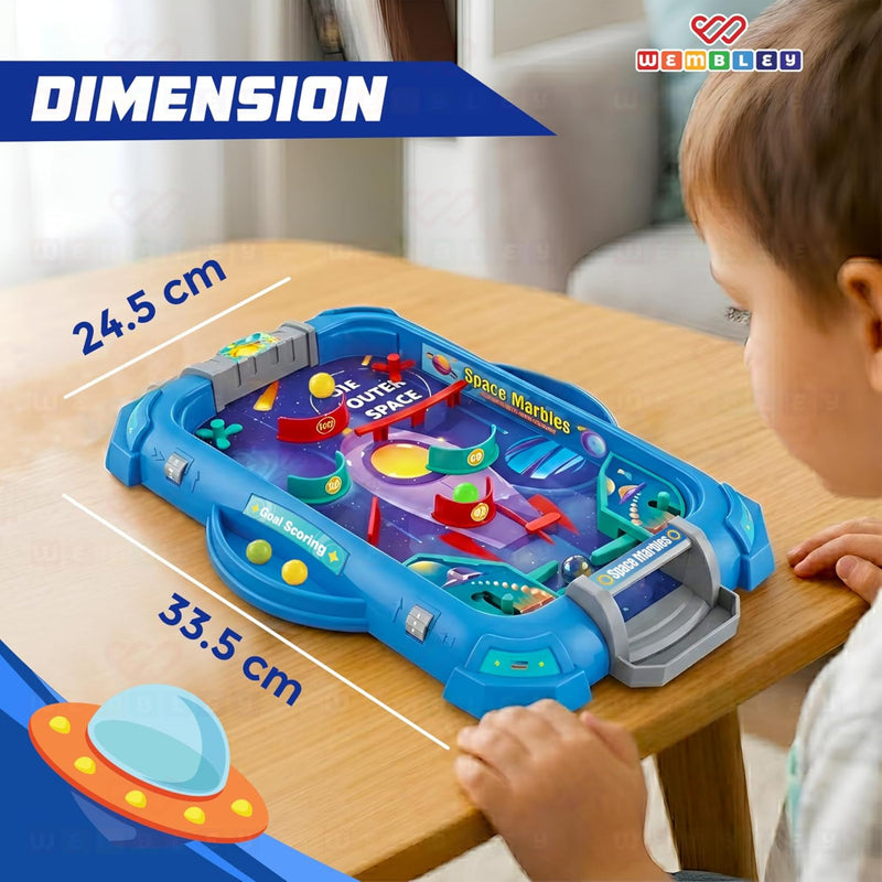 Wembley 2-in-1 Pinball Machine Game