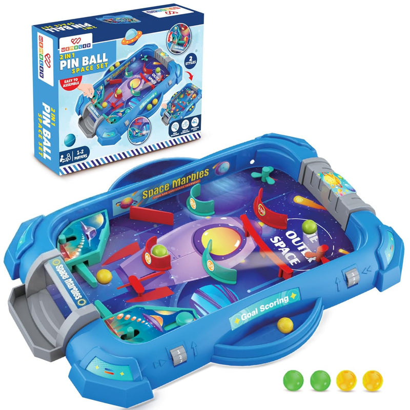 Wembley 2-in-1 Pinball Machine Game