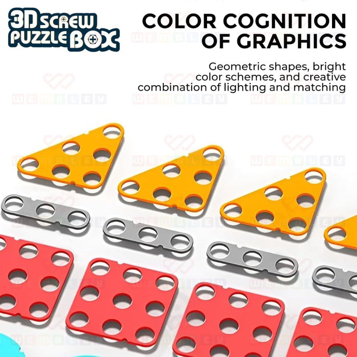 Wembley 4 in 1 Toy Drill Screw Tool Set-Learning & Education-Wembley-Toycra