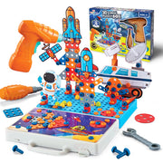 Wembley 4 in 1 Toy Drill Screw Tool Set