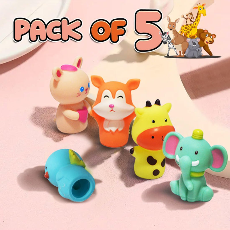Wembley 5 Pcs Finger Puppet Toy For Kids