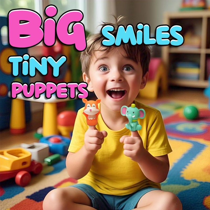 Wembley 5 Pcs Finger Puppet Toy For Kids