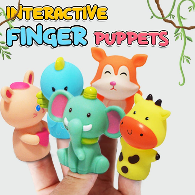 Wembley 5 Pcs Finger Puppet Toy For Kids