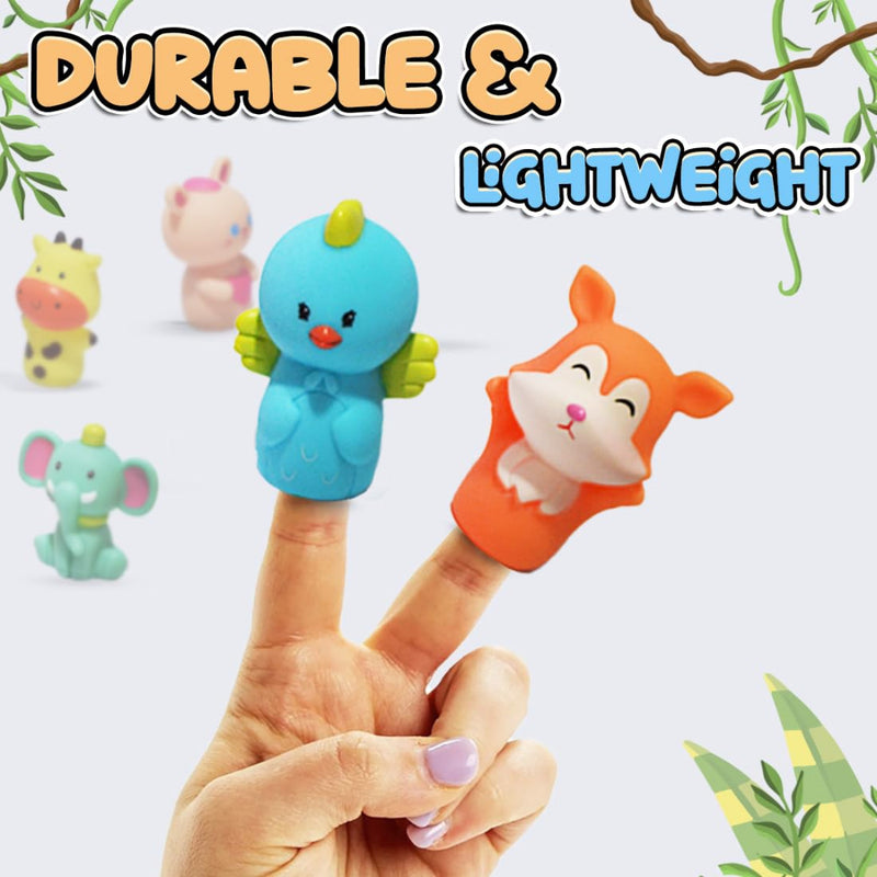 Wembley 5 Pcs Finger Puppet Toy For Kids