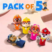 Wembley 5 Pcs Paw Patrol Finger Puppet Toy