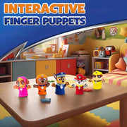 Wembley 5 Pcs Paw Patrol Finger Puppet Toy