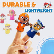 Wembley 5 Pcs Paw Patrol Finger Puppet Toy