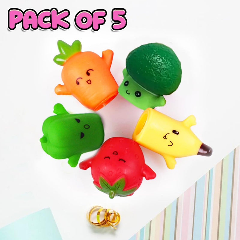 Wembley 5Pc Finger Puppets for Kids