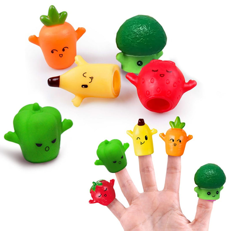 Wembley 5Pc Finger Puppets for Kids