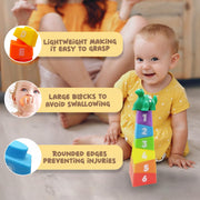 Wembley Alphabet & Dino Stacking Bath Toy