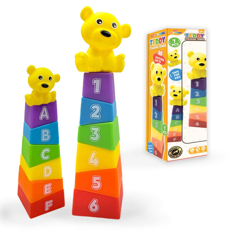 Wembley Alphabet & Dino Stacking Bath Toy