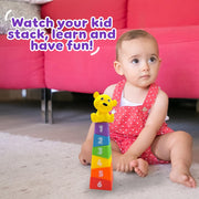 Wembley Alphabet & Dino Stacking Bath Toy