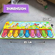 Wembley Animal Piano Mat With Music