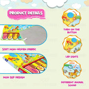 Wembley Animal Piano Mat With Music