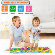 Wembley Animal Piano Mat With Music