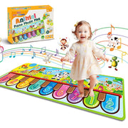 Wembley Animal Piano Mat With Music