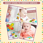 Wembley Baby Products Bath Toys 3 PCS Suction Cup Spinner Toy