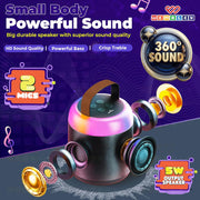 Wembley Bluetooth Karaoke Speaker Set