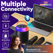 Wembley Bluetooth Karaoke Speaker Set