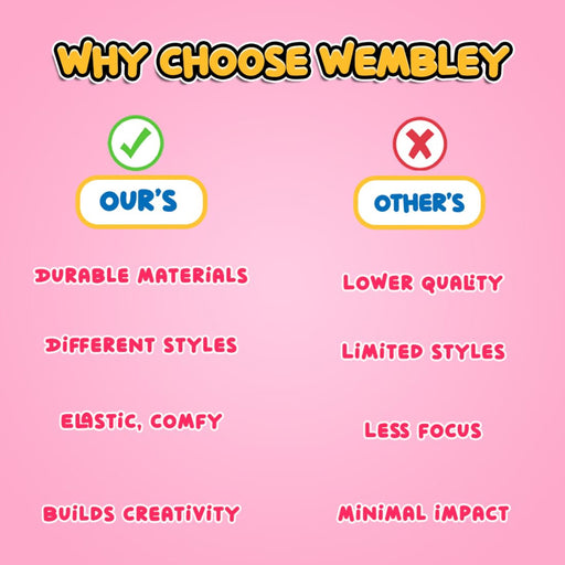 Wembley Bracelet Making Set for Girls-Arts & Crafts-Wembley-Toycra