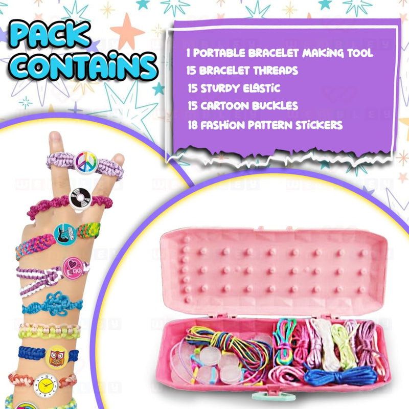 Wembley Bracelet Making Set for Girls