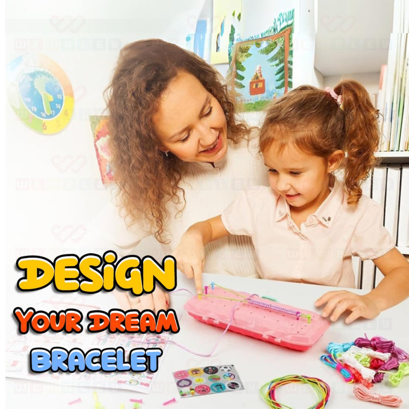 Wembley Bracelet Making Set for Girls