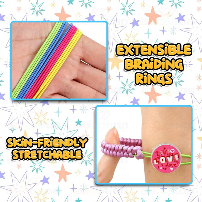 Wembley Bracelet Making Set for Girls-Arts & Crafts-Wembley-Toycra