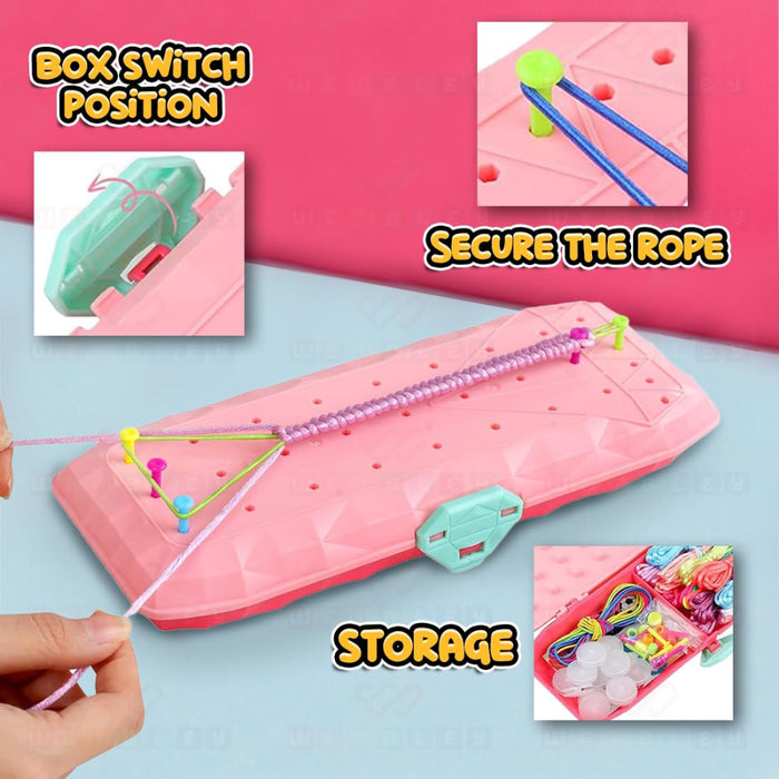 Wembley Bracelet Making Set for Girls-Arts & Crafts-Wembley-Toycra