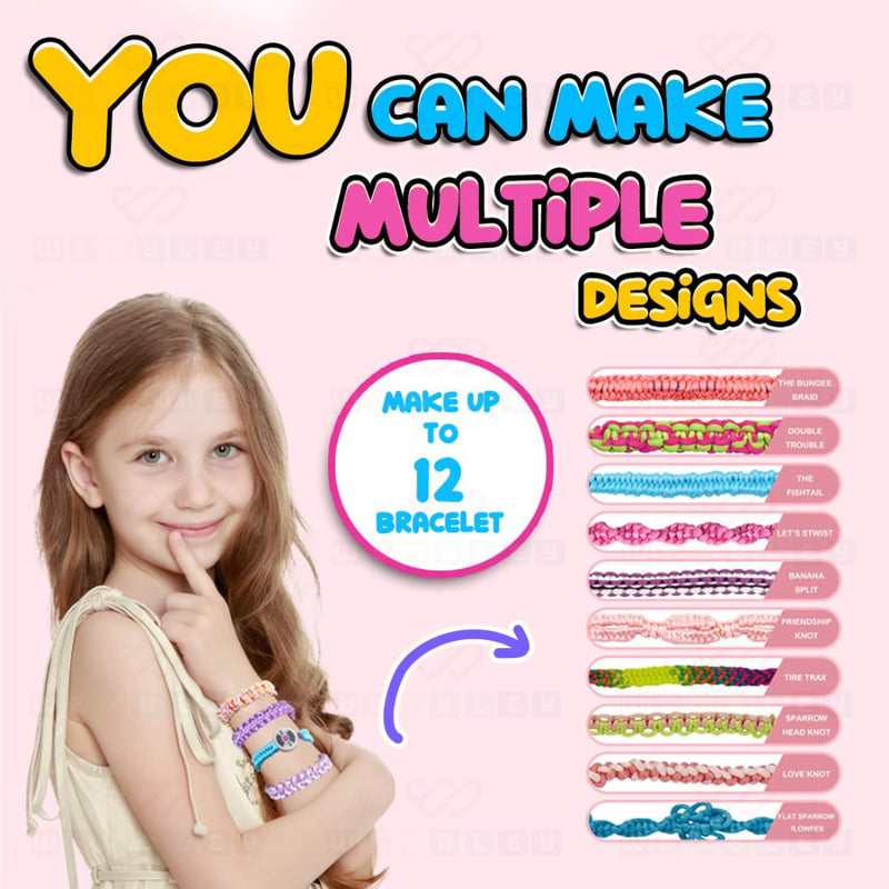Wembley Bracelet Making Set for Girls