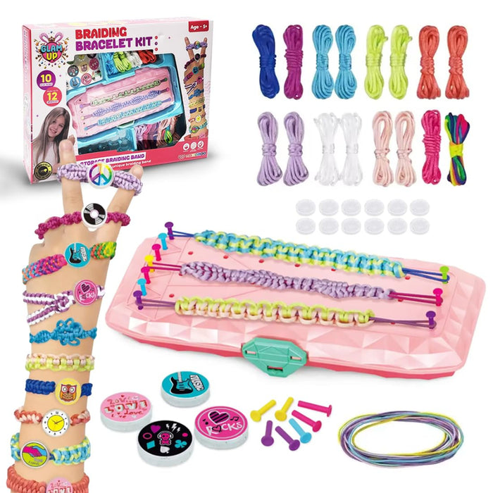 Wembley Bracelet Making Set for Girls-Arts & Crafts-Wembley-Toycra