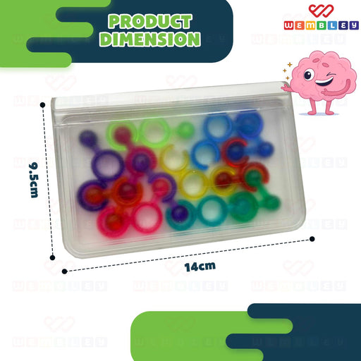 Wembley Brain Puzzle Game for Boys & Girls-Puzzles-Wembley-Toycra