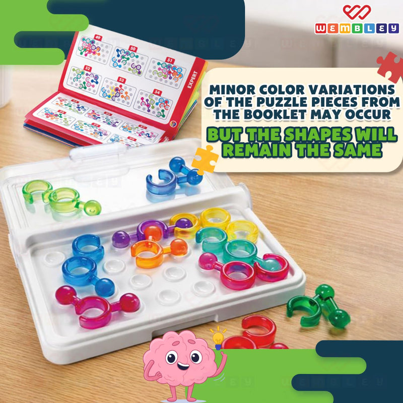 Wembley Brain Puzzle Game for Boys & Girls