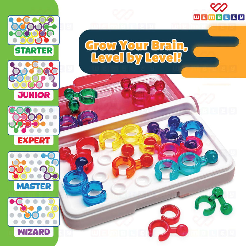 Wembley Brain Puzzle Game for Boys & Girls
