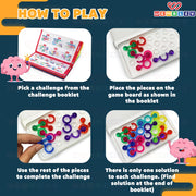 Wembley Brain Puzzle Game for Boys & Girls