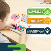Wembley Brain Puzzle Game for Boys & Girls