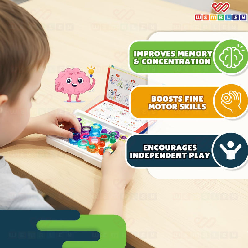 Wembley Brain Puzzle Game for Boys & Girls