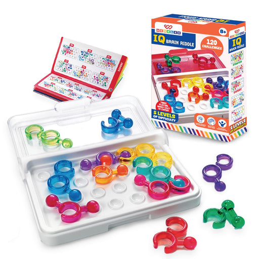 Wembley Brain Puzzle Game for Boys & Girls-Puzzles-Wembley-Toycra